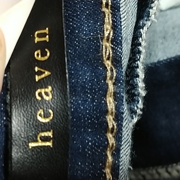 Miss Me Heaven Cut High Rise Size 31x34 long - Picture 13 of 13